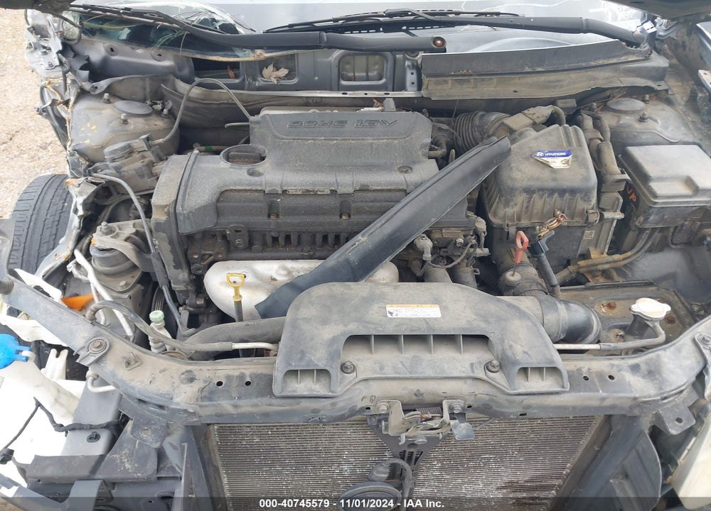 2010 HYUNDAI ELANTRA SE VIN: KMHDU4ADXAU174775