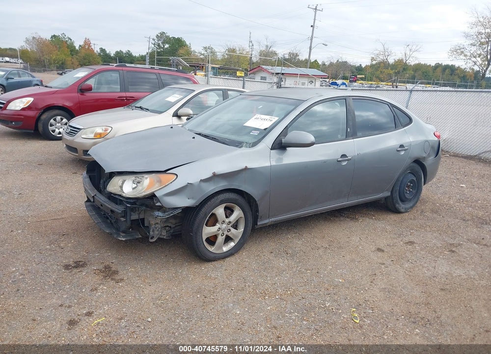 2010 HYUNDAI ELANTRA SE VIN: KMHDU4ADXAU174775