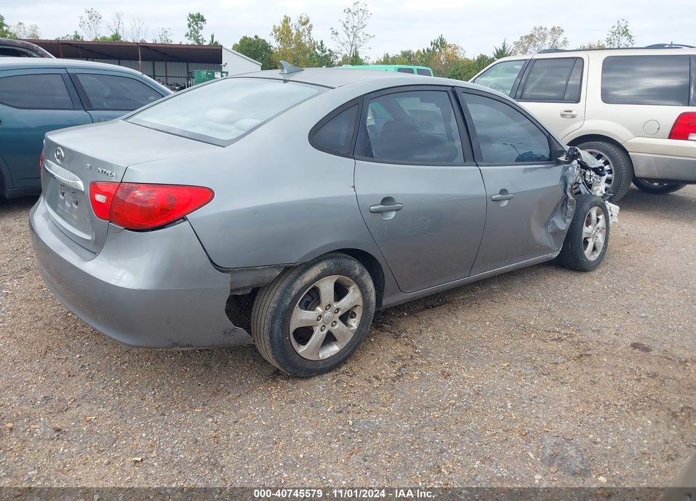 2010 HYUNDAI ELANTRA SE VIN: KMHDU4ADXAU174775
