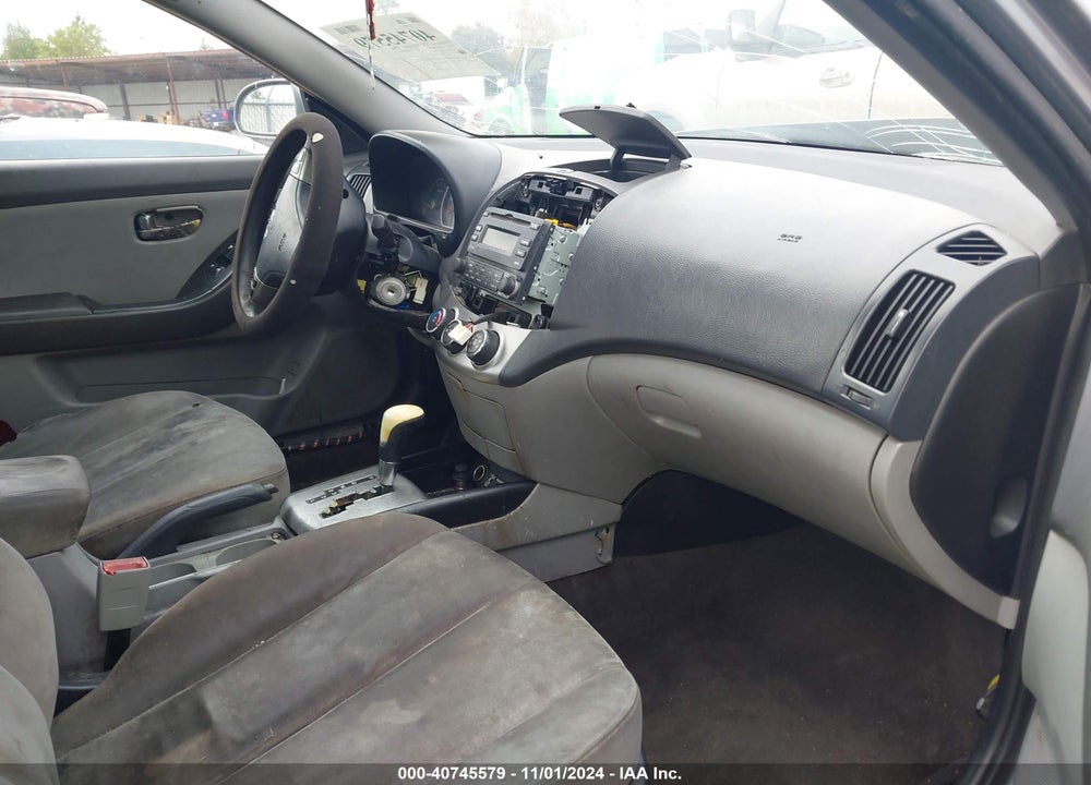 2010 HYUNDAI ELANTRA SE VIN: KMHDU4ADXAU174775