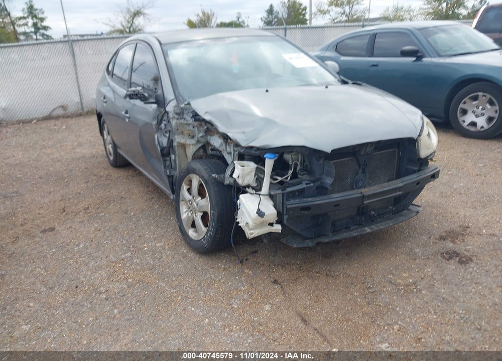 2010 HYUNDAI ELANTRA SE VIN: KMHDU4ADXAU174775