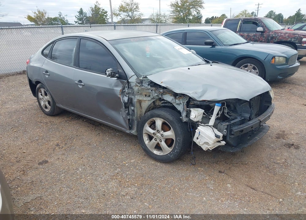 2010 HYUNDAI ELANTRA SE VIN: KMHDU4ADXAU174775