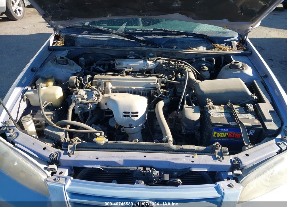 1998 TOYOTA CAMRY LE VIN: JT2BG22K7W0109619