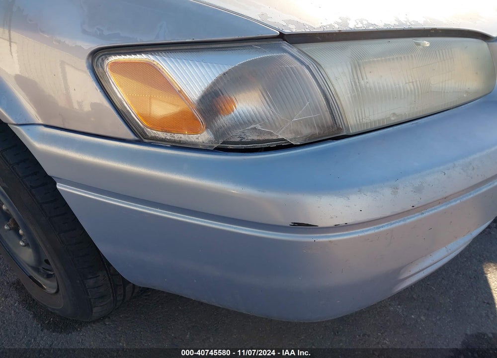 1998 TOYOTA CAMRY LE VIN: JT2BG22K7W0109619
