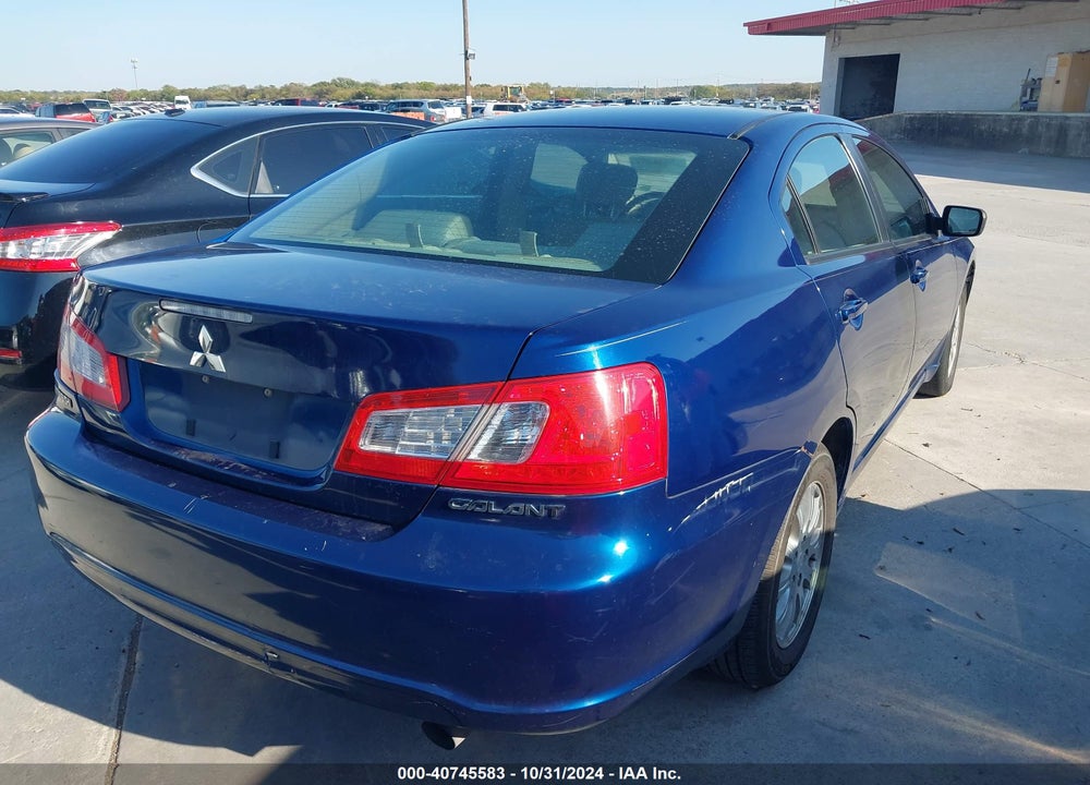 2009 MITSUBISHI GALANT ES/SPORT EDITION VIN: 4A3AB36F29E026768