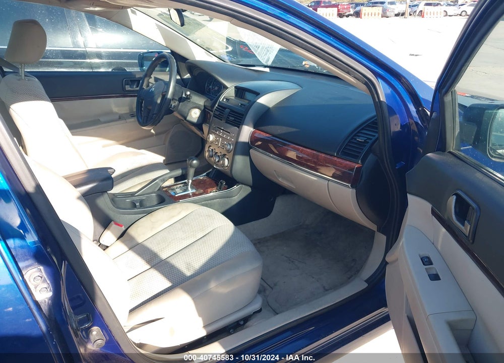 2009 MITSUBISHI GALANT ES/SPORT EDITION VIN: 4A3AB36F29E026768