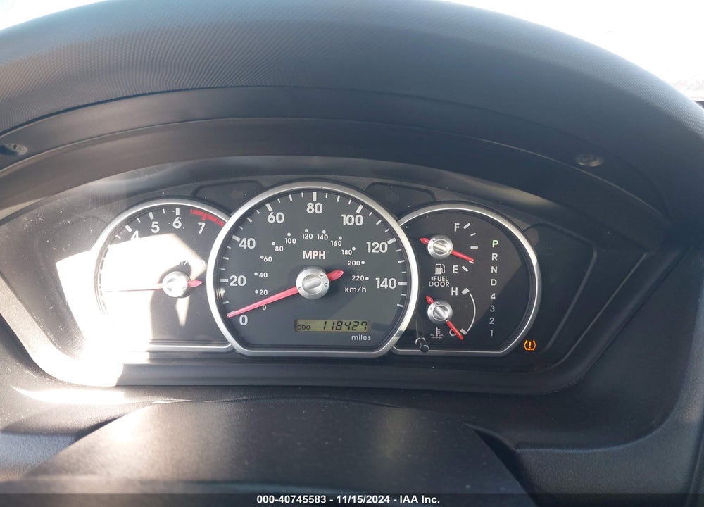 2009 MITSUBISHI GALANT ES/SPORT EDITION VIN: 4A3AB36F29E026768