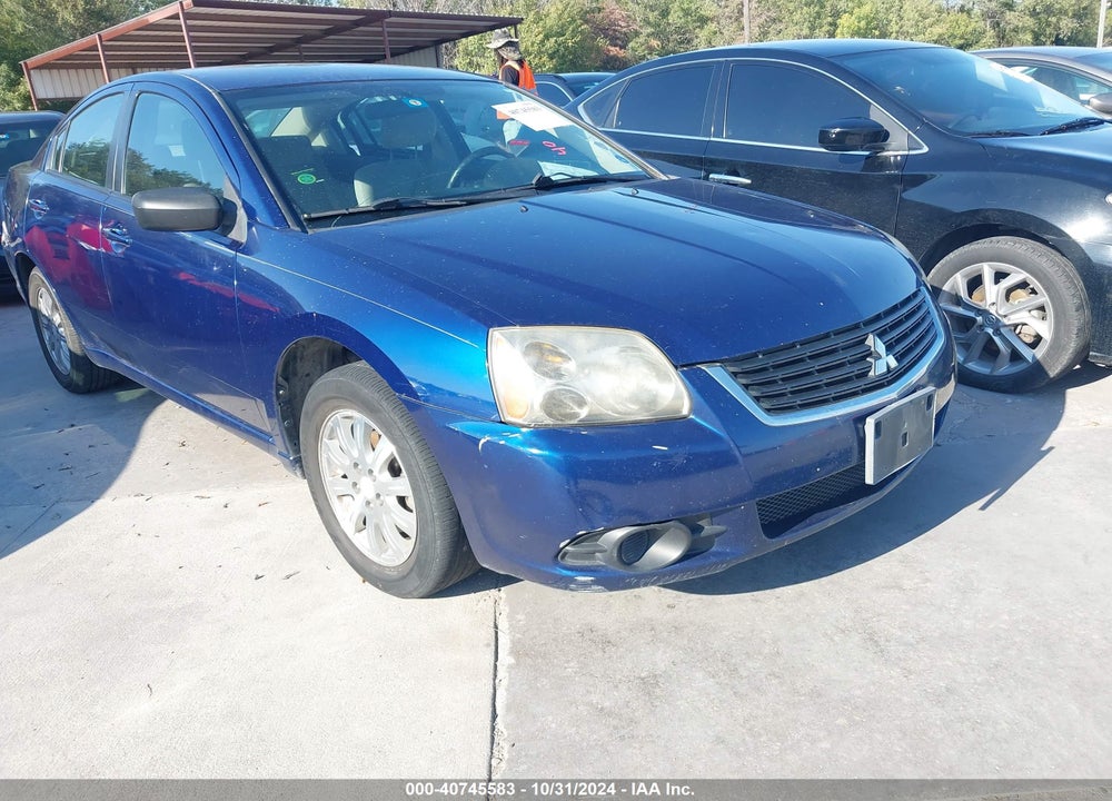 2009 MITSUBISHI GALANT ES/SPORT EDITION VIN: 4A3AB36F29E026768
