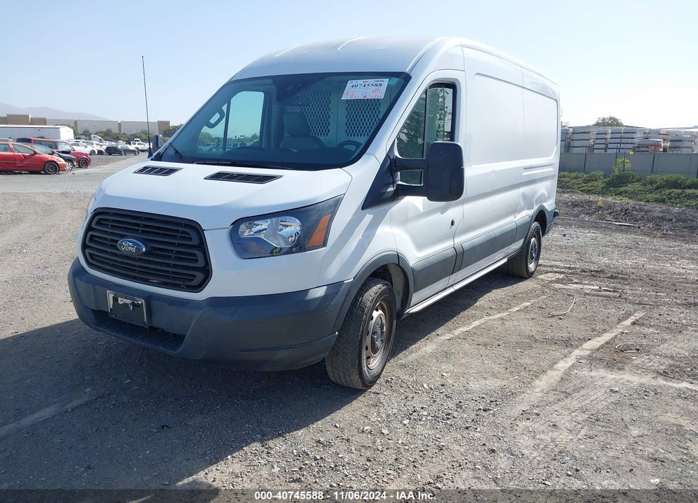 2018 FORD TRANSIT-350 VIN: 1FTBW2CM8JKA88335