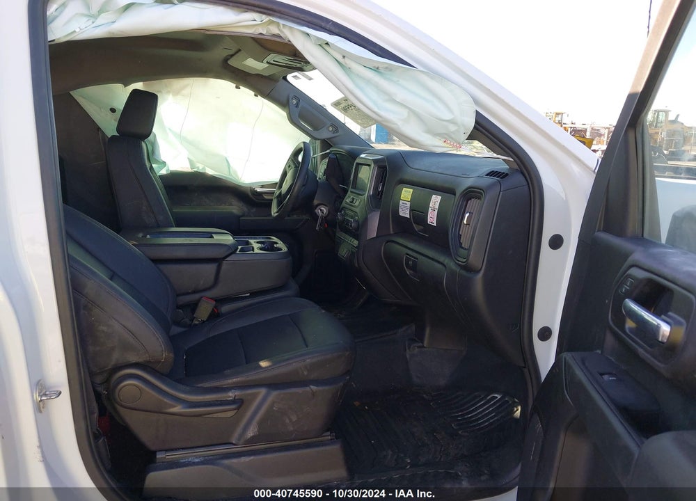 2023 CHEVROLET SILVERADO 2500HD 2WD LONG BED WT VIN: 1GB0WLE77PF234802