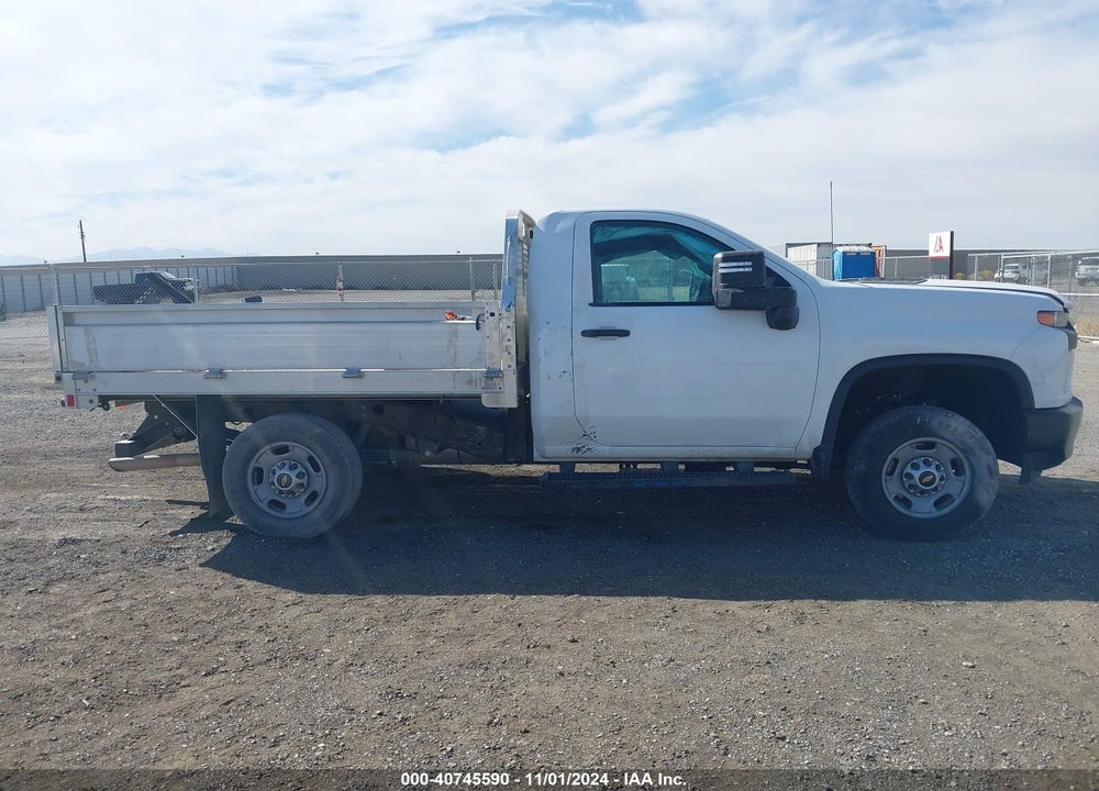 2023 CHEVROLET SILVERADO 2500HD 2WD LONG BED WT VIN: 1GB0WLE77PF234802