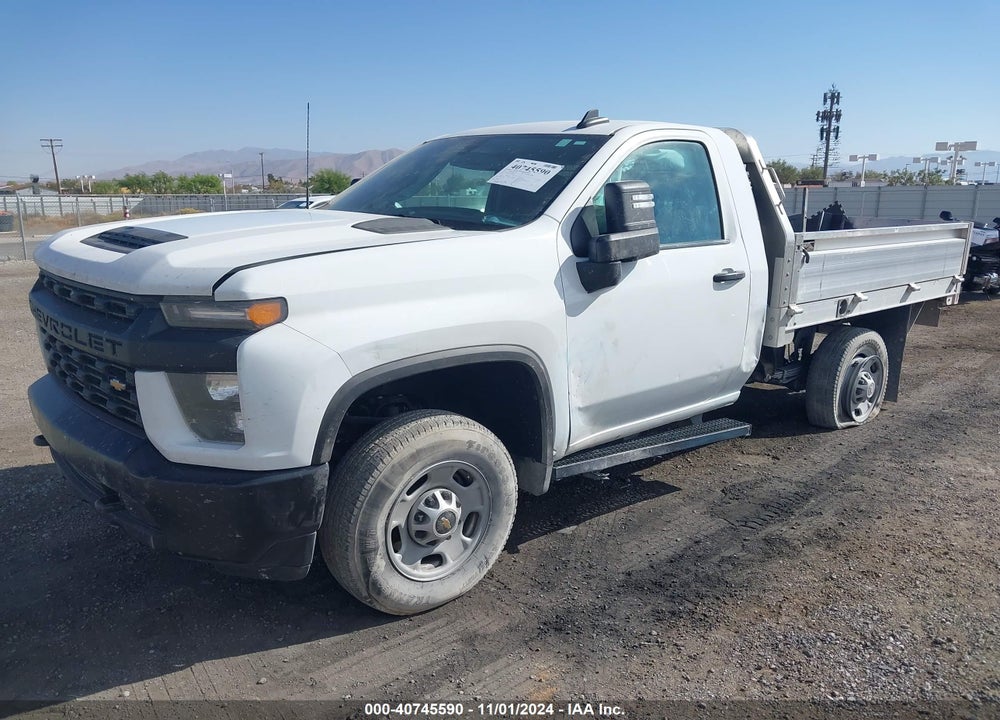2023 CHEVROLET SILVERADO 2500HD 2WD LONG BED WT VIN: 1GB0WLE77PF234802
