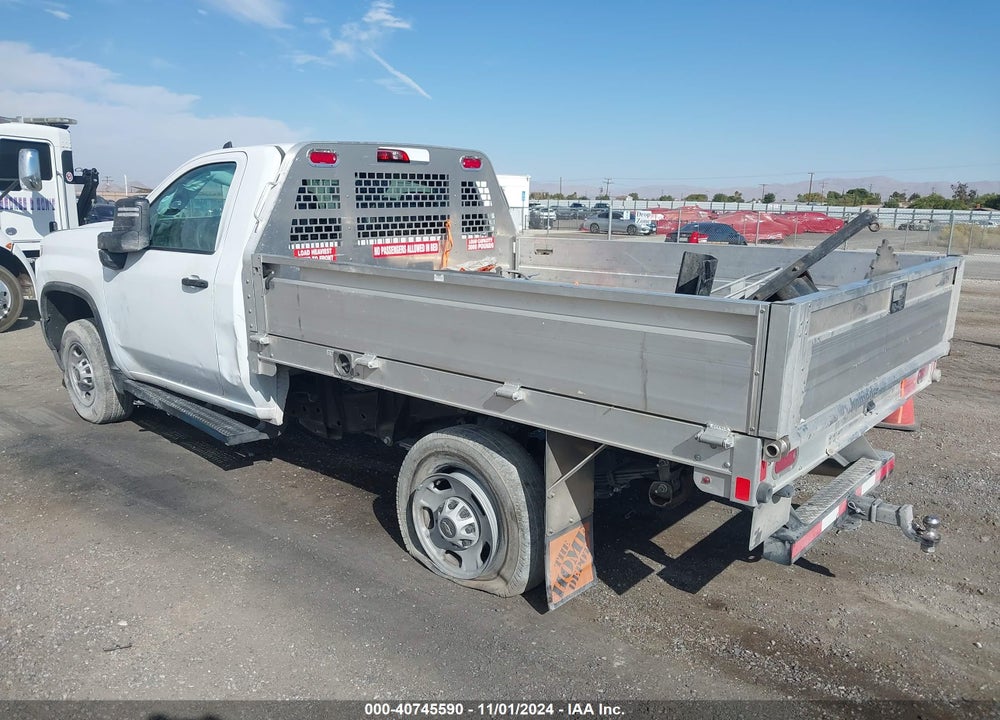 2023 CHEVROLET SILVERADO 2500HD 2WD LONG BED WT VIN: 1GB0WLE77PF234802