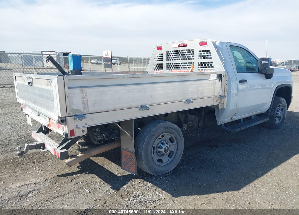 2023 CHEVROLET SILVERADO 2500HD 2WD LONG BED WT VIN: 1GB0WLE77PF234802