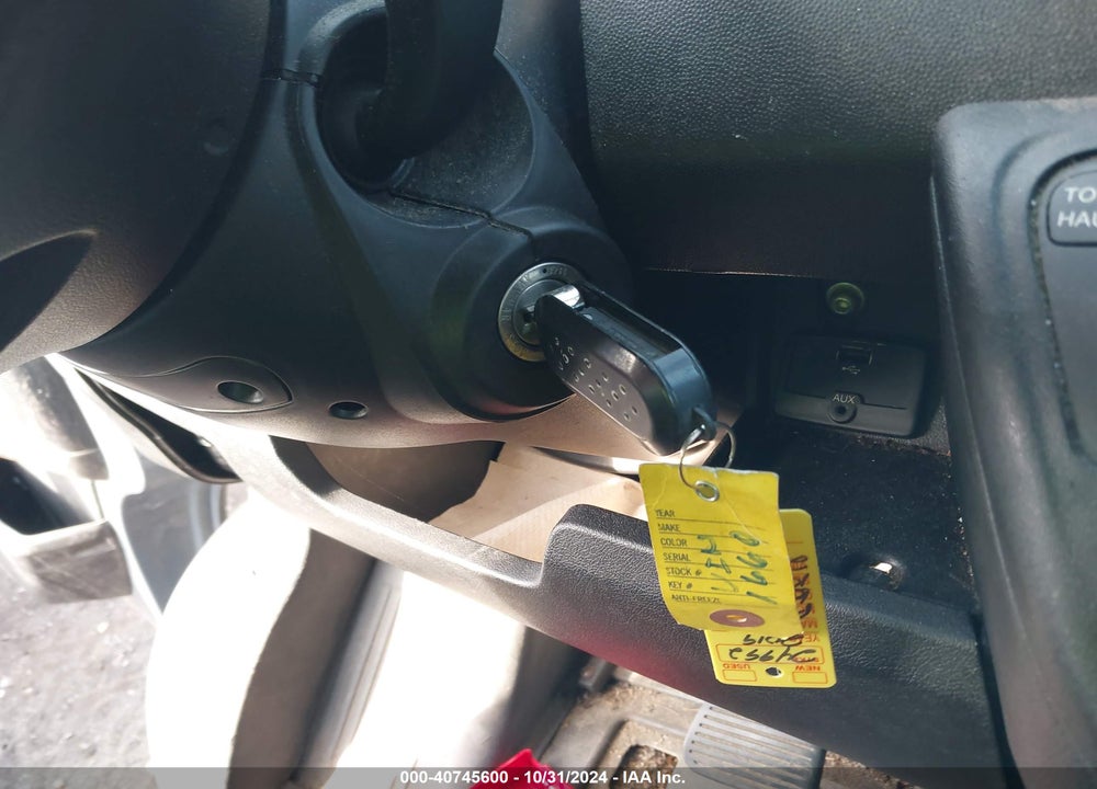2019 RAM PROMASTER 2500 HIGH ROOF 159 WB VIN: 3C6TRVDG3KE521660