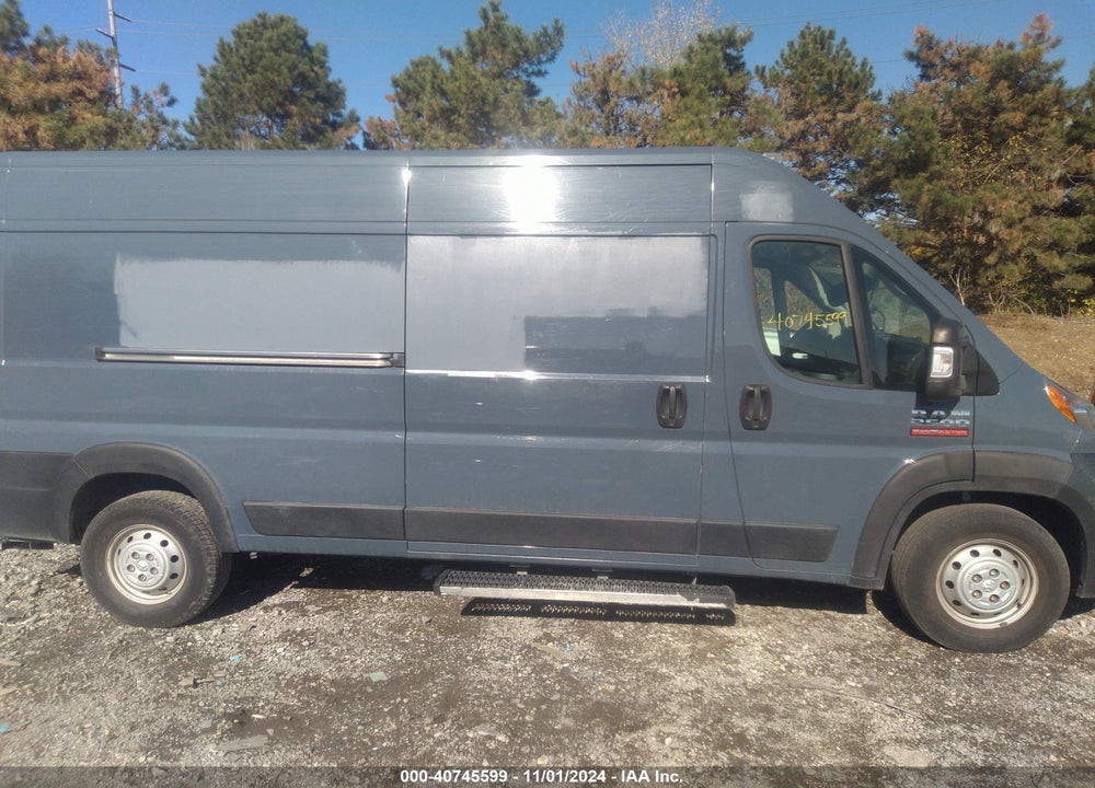 2019 RAM PROMASTER 2500 HIGH ROOF 159 WB VIN: 3C6TRVDG9KE519119