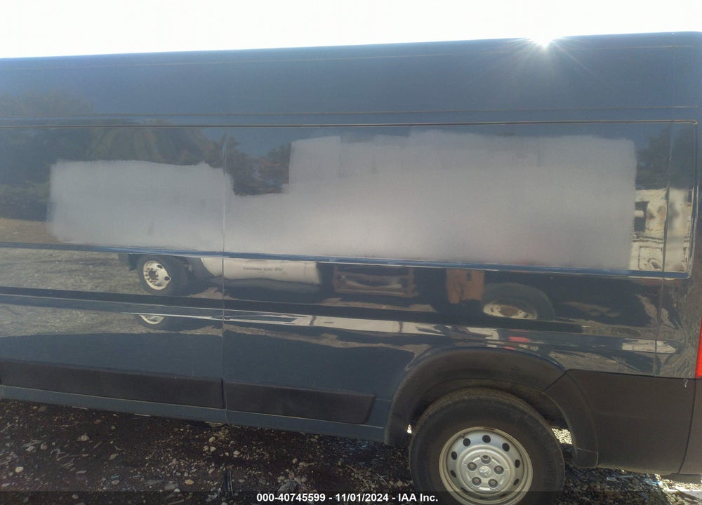 2019 RAM PROMASTER 2500 HIGH ROOF 159 WB VIN: 3C6TRVDG9KE519119