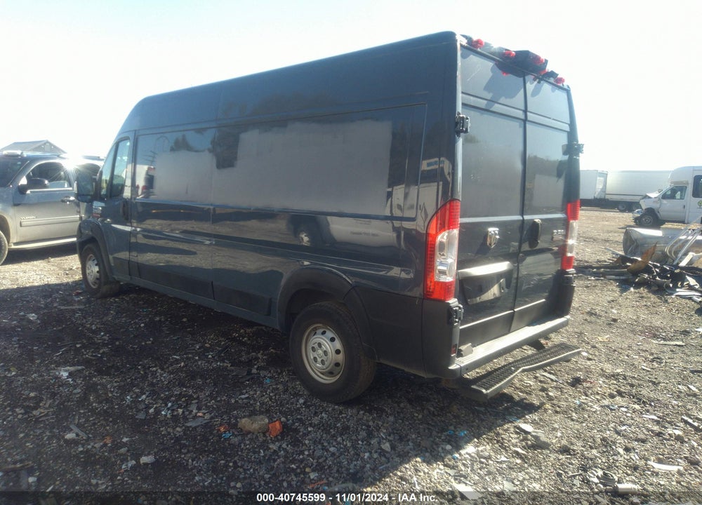 2019 RAM PROMASTER 2500 HIGH ROOF 159 WB VIN: 3C6TRVDG9KE519119