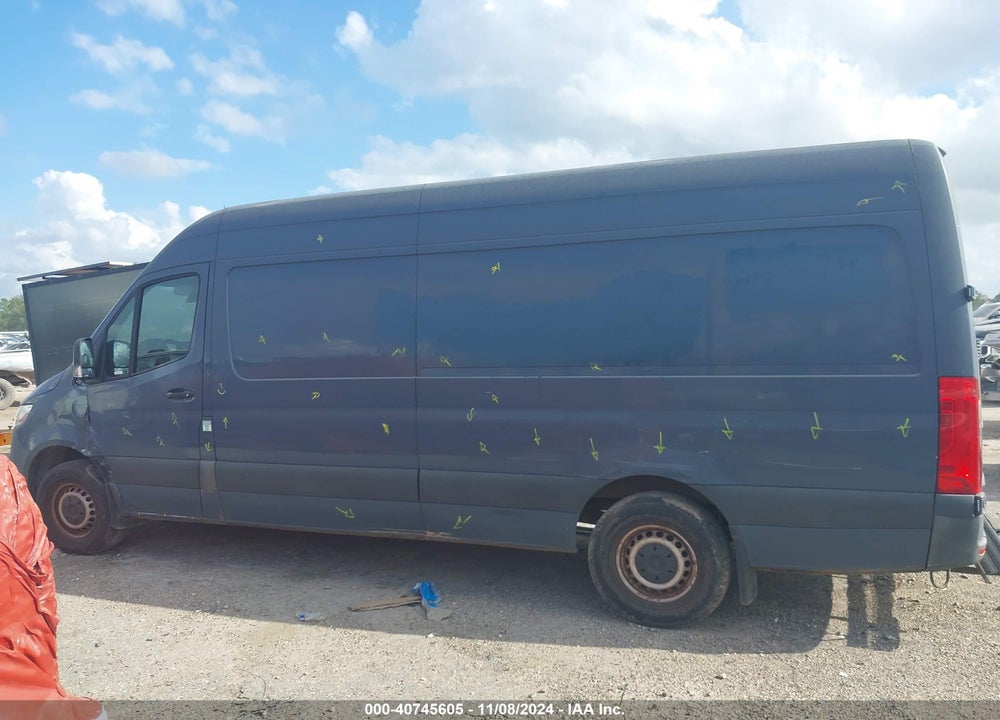 2019 MERCEDES-BENZ SPRINTER 2500 HIGH ROOF V6 VIN: WD4PF1CD6KP121116