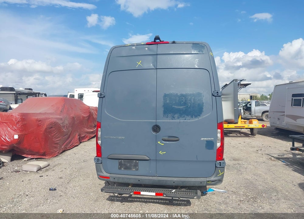 2019 MERCEDES-BENZ SPRINTER 2500 HIGH ROOF V6 VIN: WD4PF1CD6KP121116