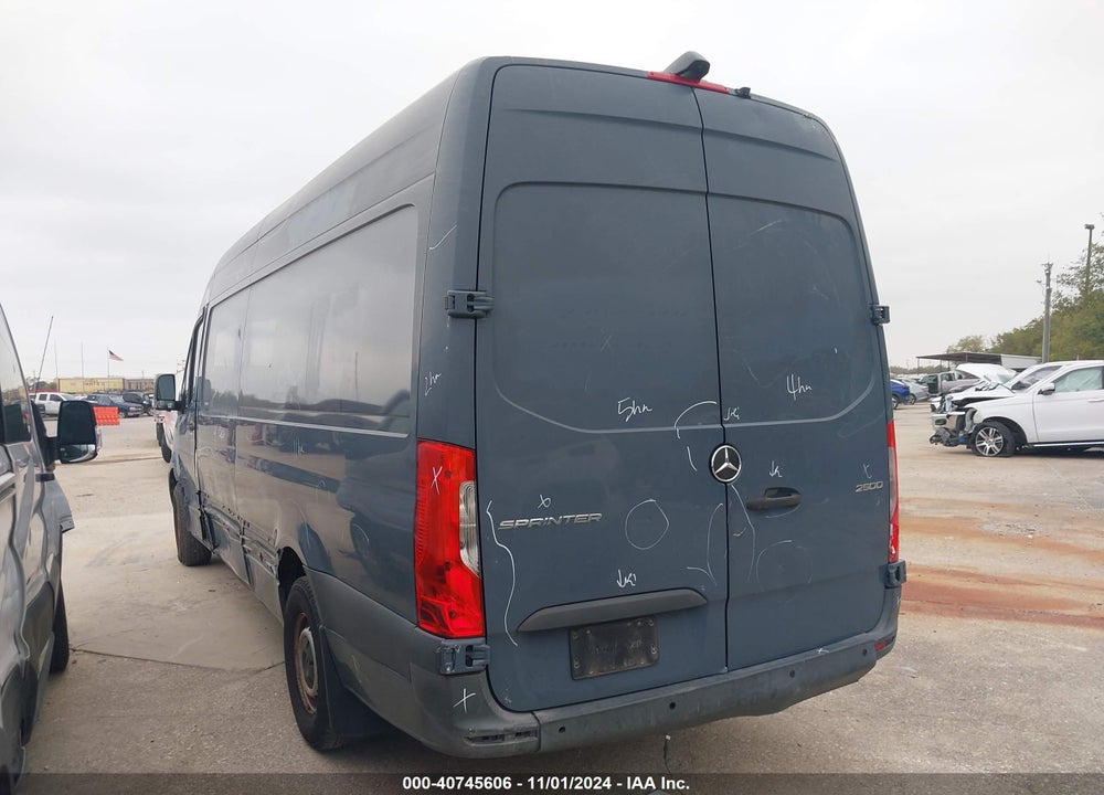 2019 MERCEDES-BENZ SPRINTER 2500 VIN: WD4PF1CD9KP127024