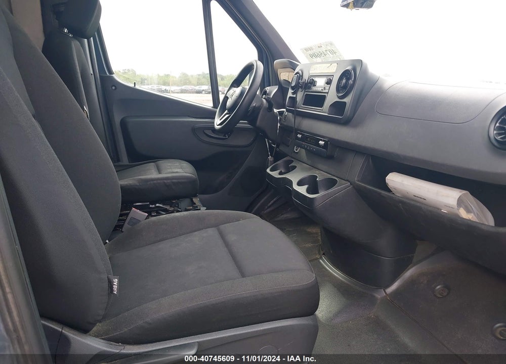 2019 MERCEDES-BENZ SPRINTER 2500 HIGH ROOF V6 VIN: WD4PF1CD1KP126367