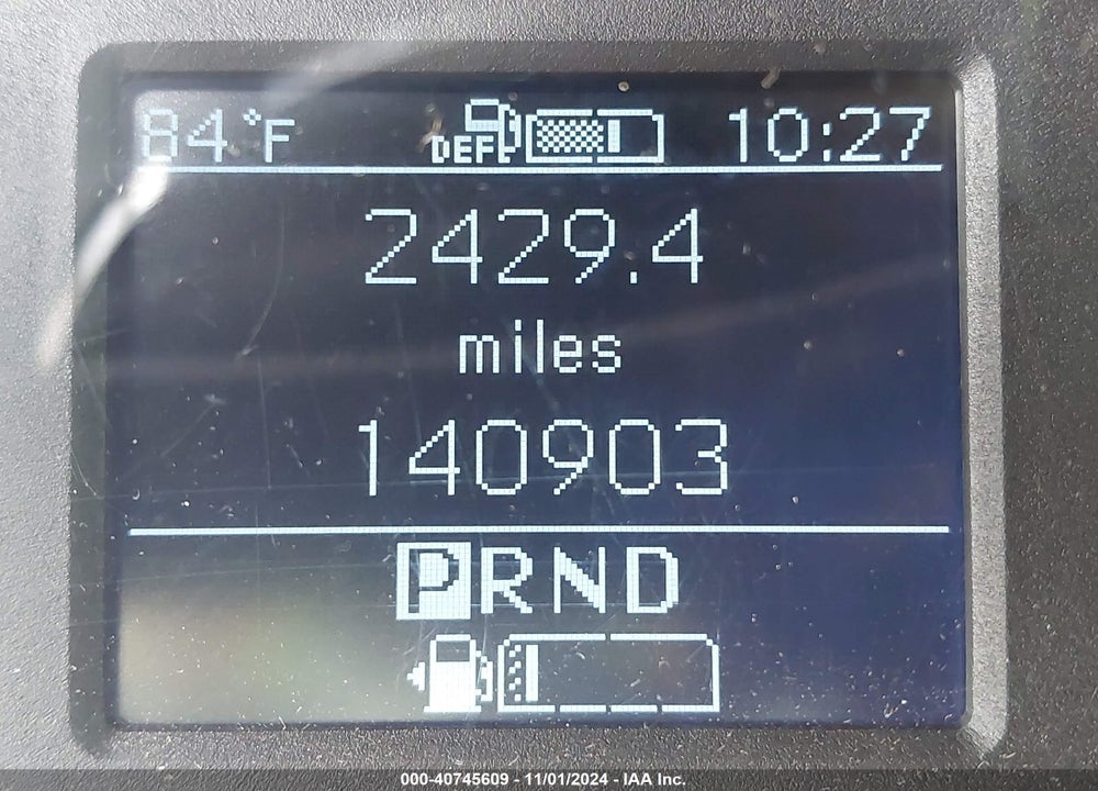 2019 MERCEDES-BENZ SPRINTER 2500 HIGH ROOF V6 VIN: WD4PF1CD1KP126367