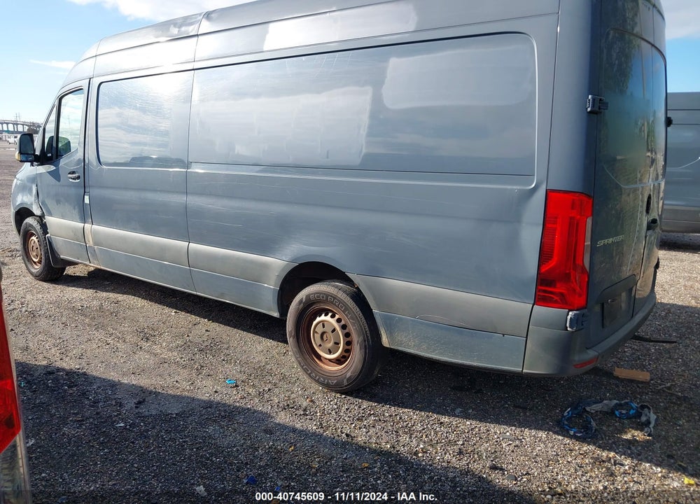 2019 MERCEDES-BENZ SPRINTER 2500 HIGH ROOF V6 VIN: WD4PF1CD1KP126367