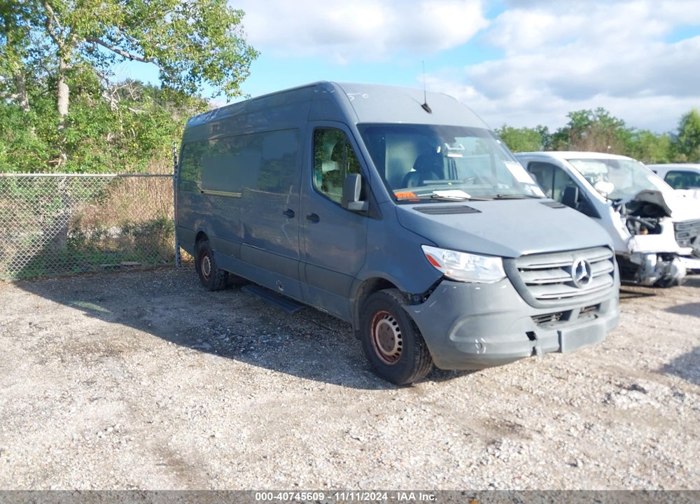 2019 MERCEDES-BENZ SPRINTER 2500 HIGH ROOF V6 VIN: WD4PF1CD1KP126367