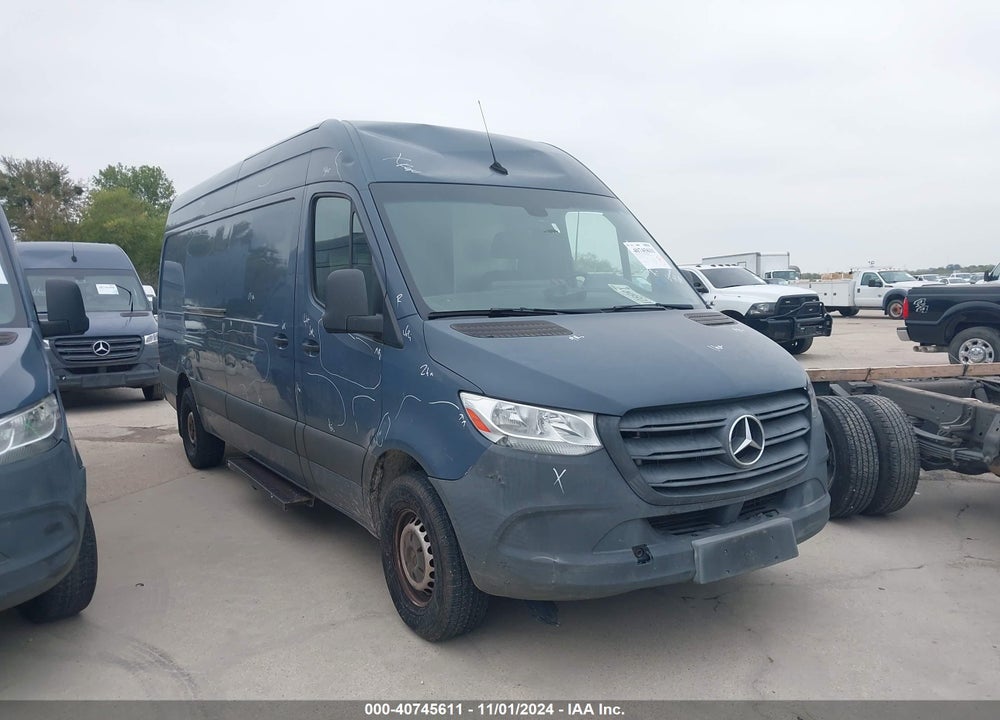 2019 MERCEDES-BENZ SPRINTER 2500 HIGH ROOF V6 VIN: WD4PF1CD0KP124108