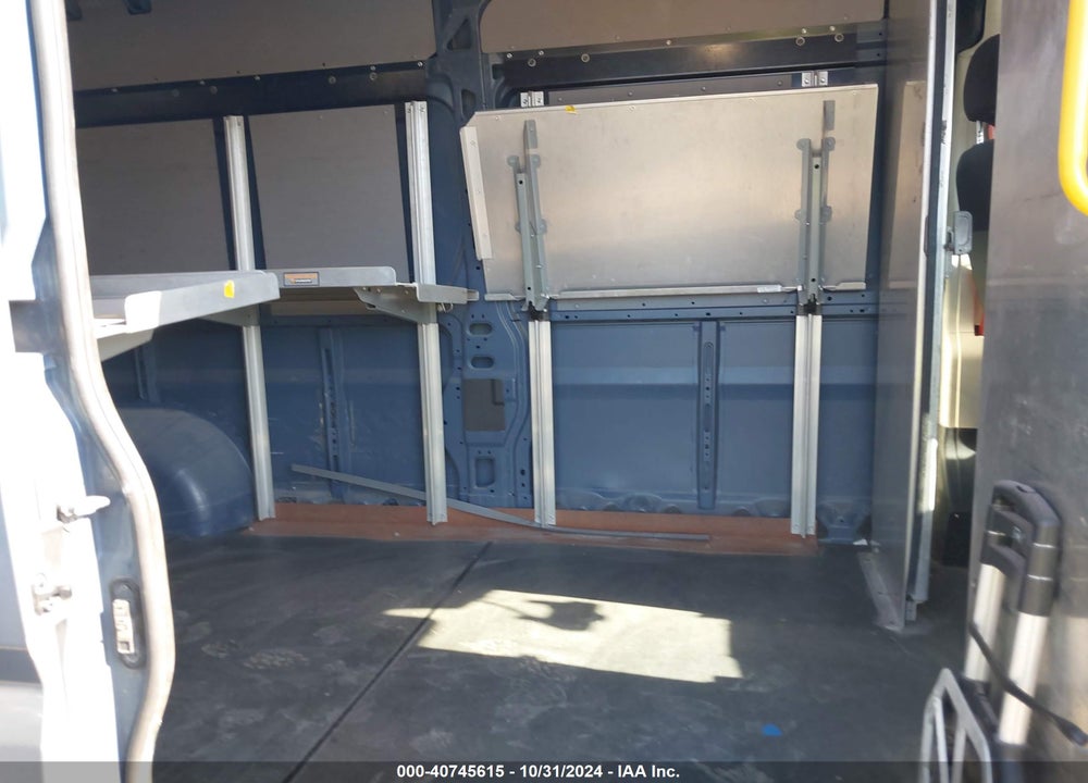 2019 RAM PROMASTER 3500 CARGO VAN HIGH ROOF 159 WB EXT VIN: 3C6URVJG9KE560147