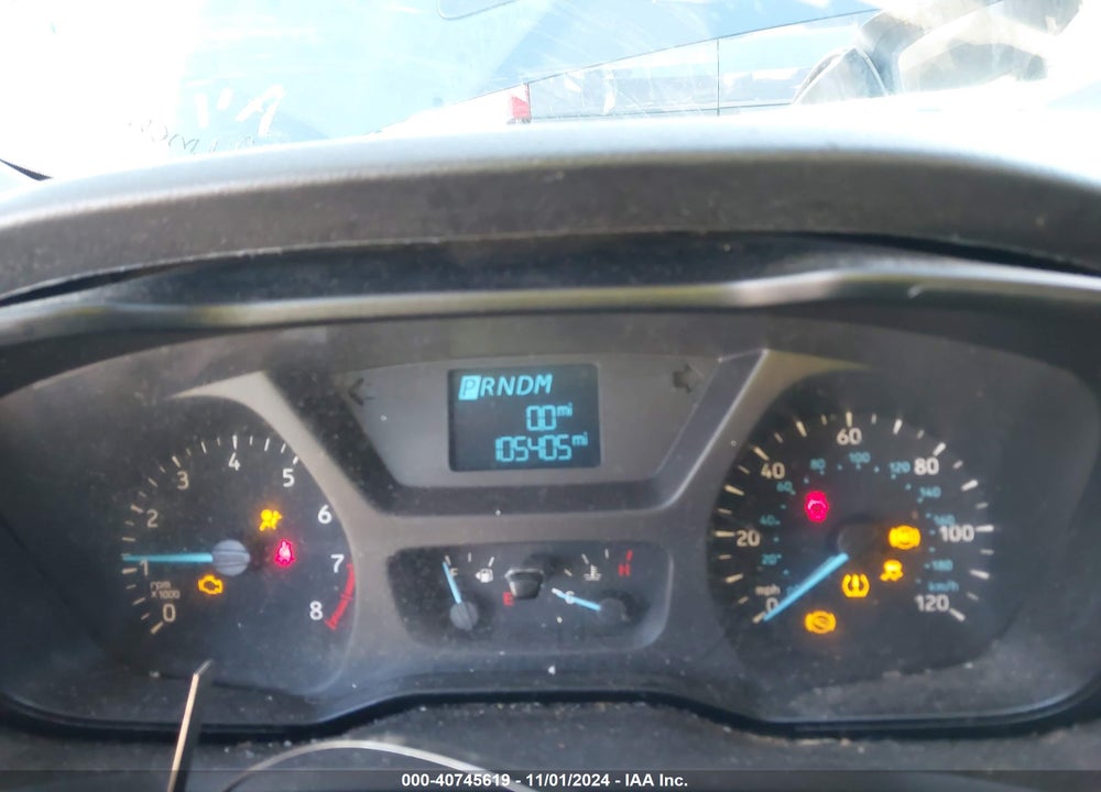 2019 FORD TRANSIT-250 VIN: 1FTYR3XMXKKB74166