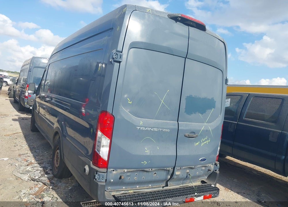 2019 FORD TRANSIT-250 VIN: 1FTYR3XM7KKB29086