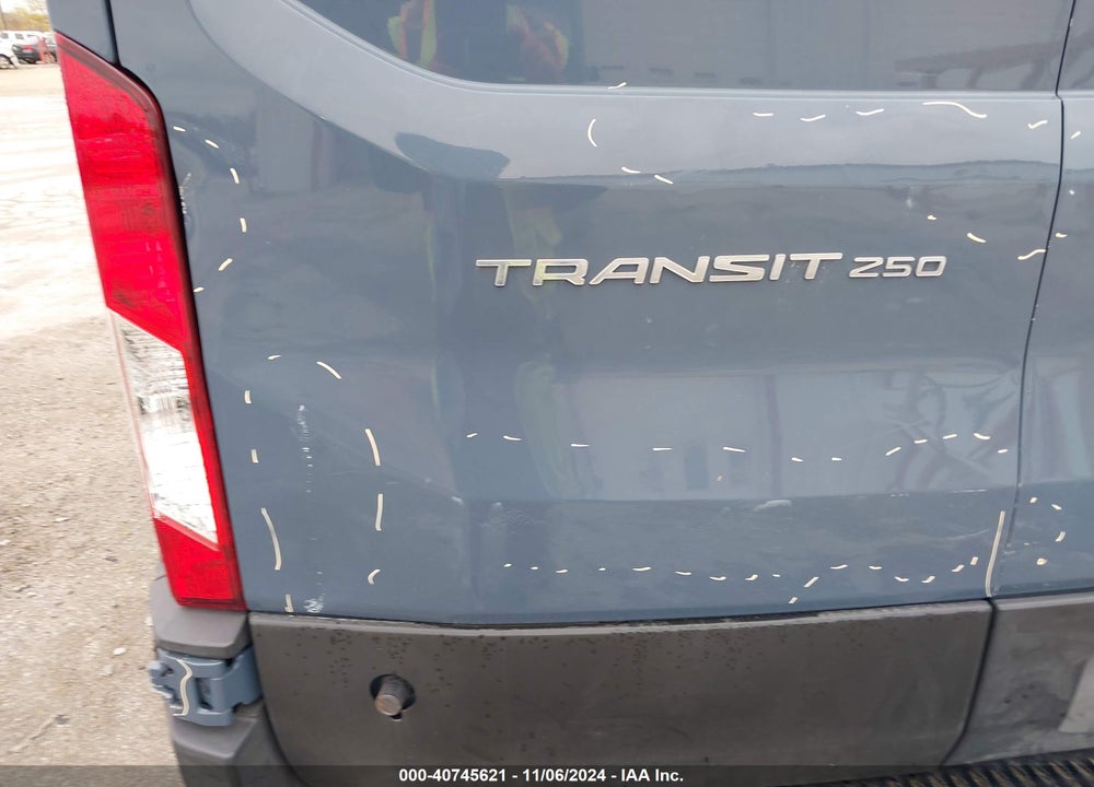 2019 FORD TRANSIT-250 VIN: 1FTYR3XM7KKB78739