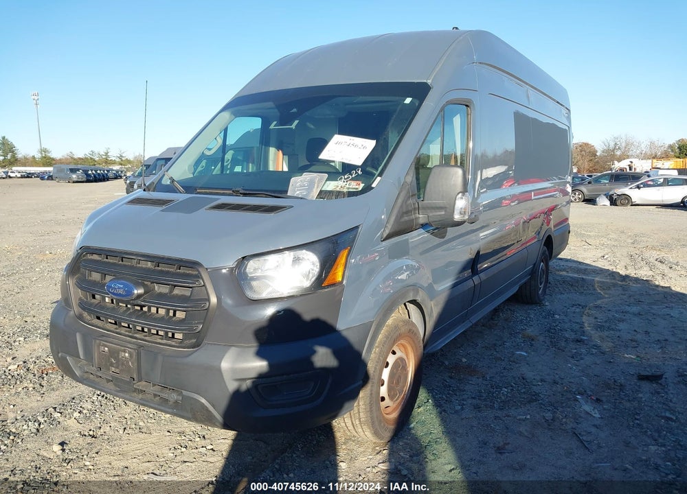 2020 FORD TRANSIT-250 CARGO VAN VIN: 1FTBR3X89LKA28528