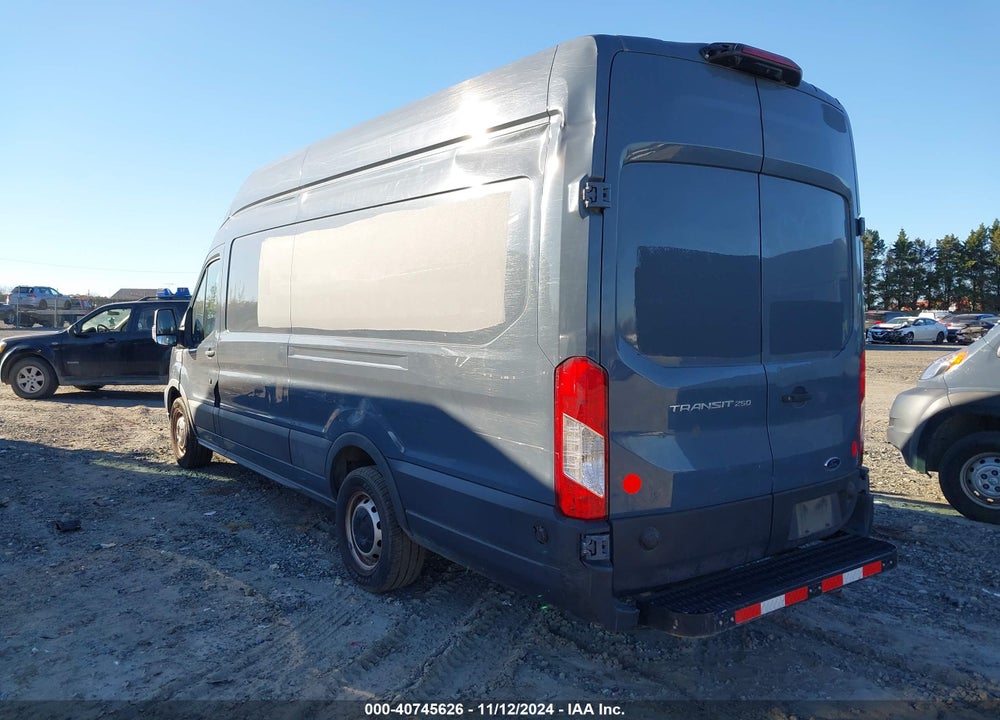 2020 FORD TRANSIT-250 CARGO VAN VIN: 1FTBR3X89LKA28528