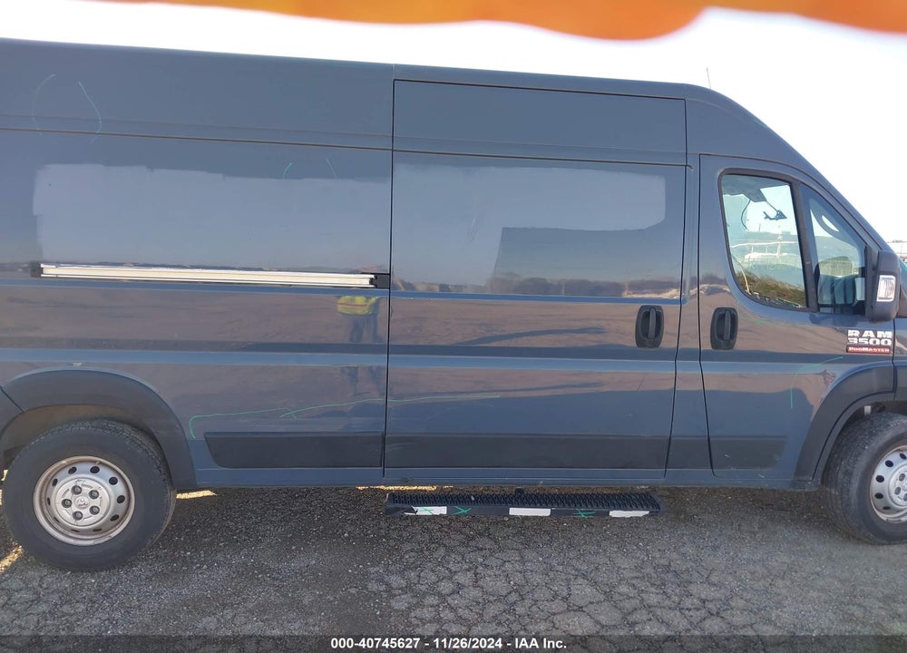 2020 RAM PROMASTER 3500 CARGO VAN HIGH ROOF 159 WB EXT VIN: 3C6URVJG8LE117179