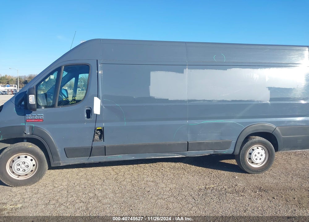 2020 RAM PROMASTER 3500 CARGO VAN HIGH ROOF 159 WB EXT VIN: 3C6URVJG8LE117179