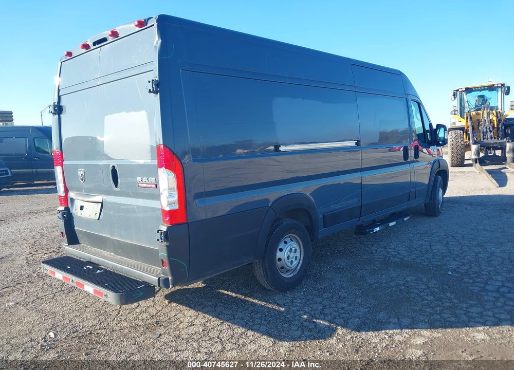 2020 RAM PROMASTER 3500 CARGO VAN HIGH ROOF 159 WB EXT VIN: 3C6URVJG8LE117179