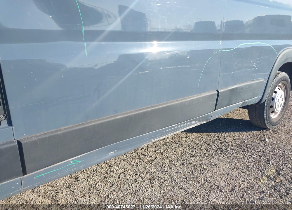2020 RAM PROMASTER 3500 CARGO VAN HIGH ROOF 159 WB EXT VIN: 3C6URVJG8LE117179