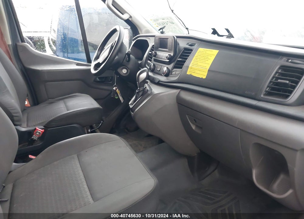 2021 FORD TRANSIT-250 CARGO VAN VIN: 1FTBR3X8XMKA45601