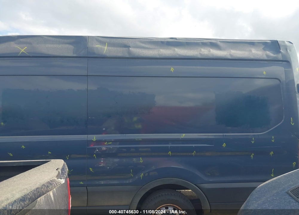 2021 FORD TRANSIT-250 CARGO VAN VIN: 1FTBR3X8XMKA45601