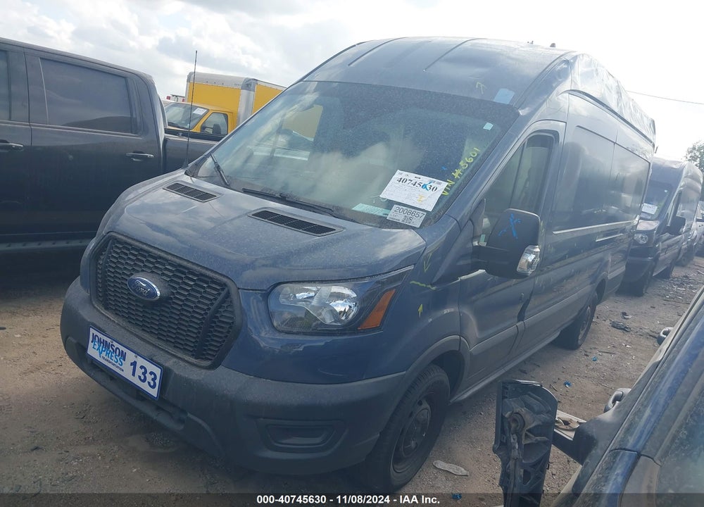 2021 FORD TRANSIT-250 CARGO VAN VIN: 1FTBR3X8XMKA45601