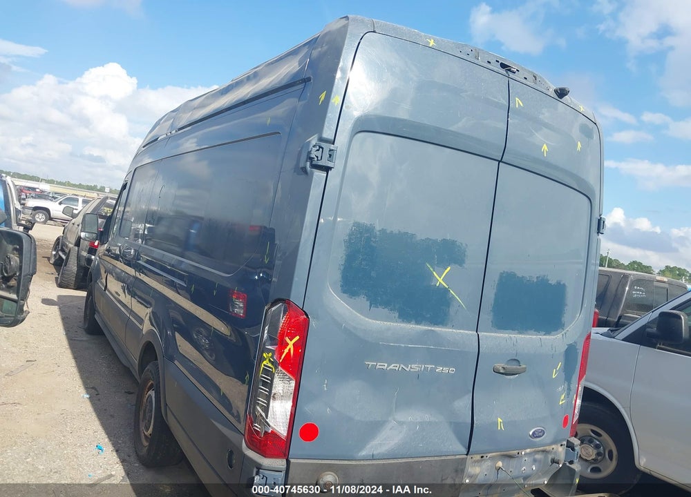 2021 FORD TRANSIT-250 CARGO VAN VIN: 1FTBR3X8XMKA45601