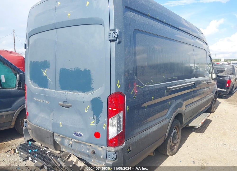 2021 FORD TRANSIT-250 CARGO VAN VIN: 1FTBR3X8XMKA45601