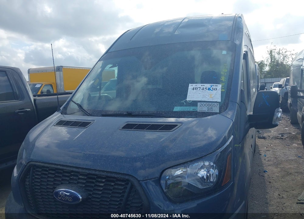 2021 FORD TRANSIT-250 CARGO VAN VIN: 1FTBR3X8XMKA45601