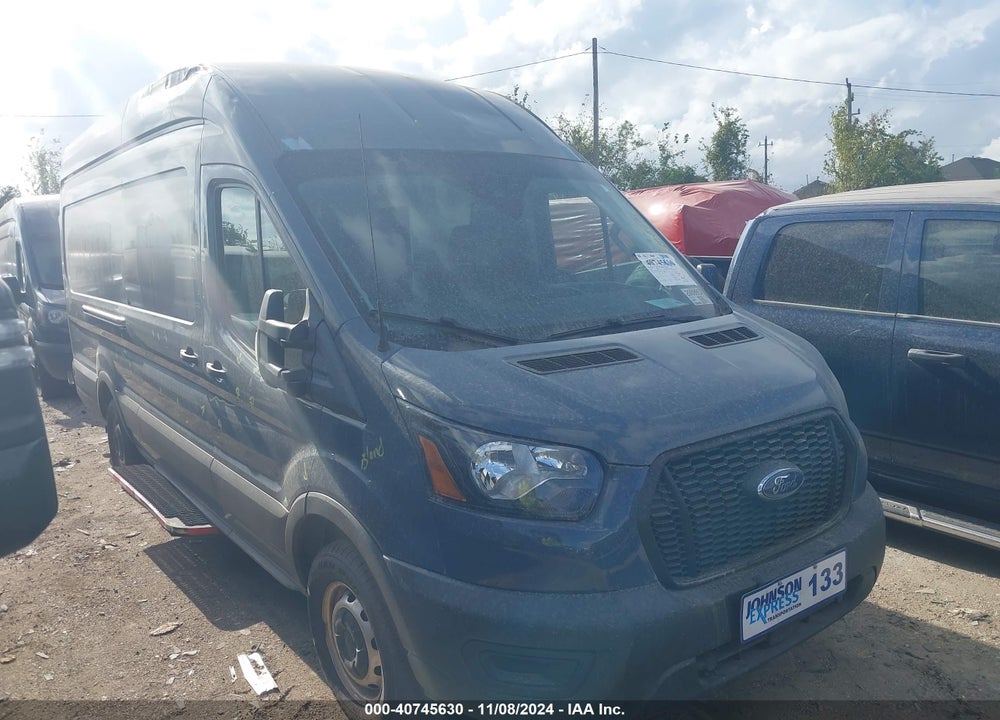 2021 FORD TRANSIT-250 CARGO VAN VIN: 1FTBR3X8XMKA45601