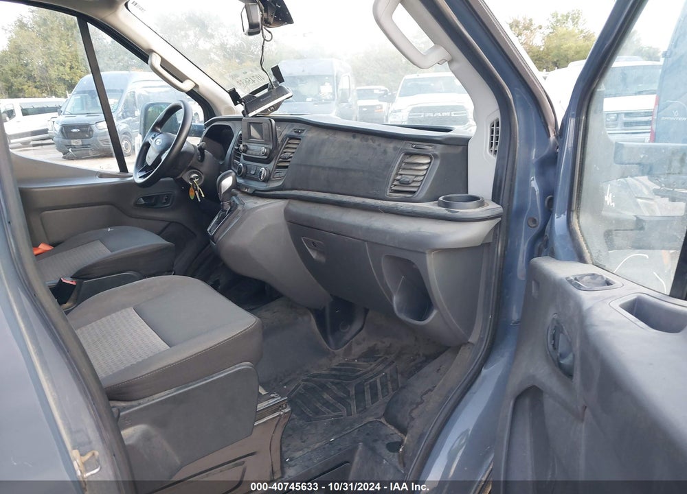 2021 FORD TRANSIT-250 CARGO VAN VIN: 1FTBR3X84MKA54522