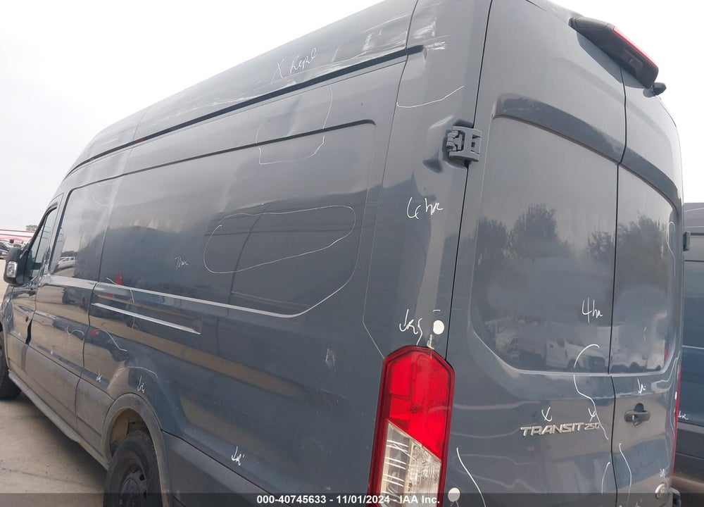 2021 FORD TRANSIT-250 CARGO VAN VIN: 1FTBR3X84MKA54522