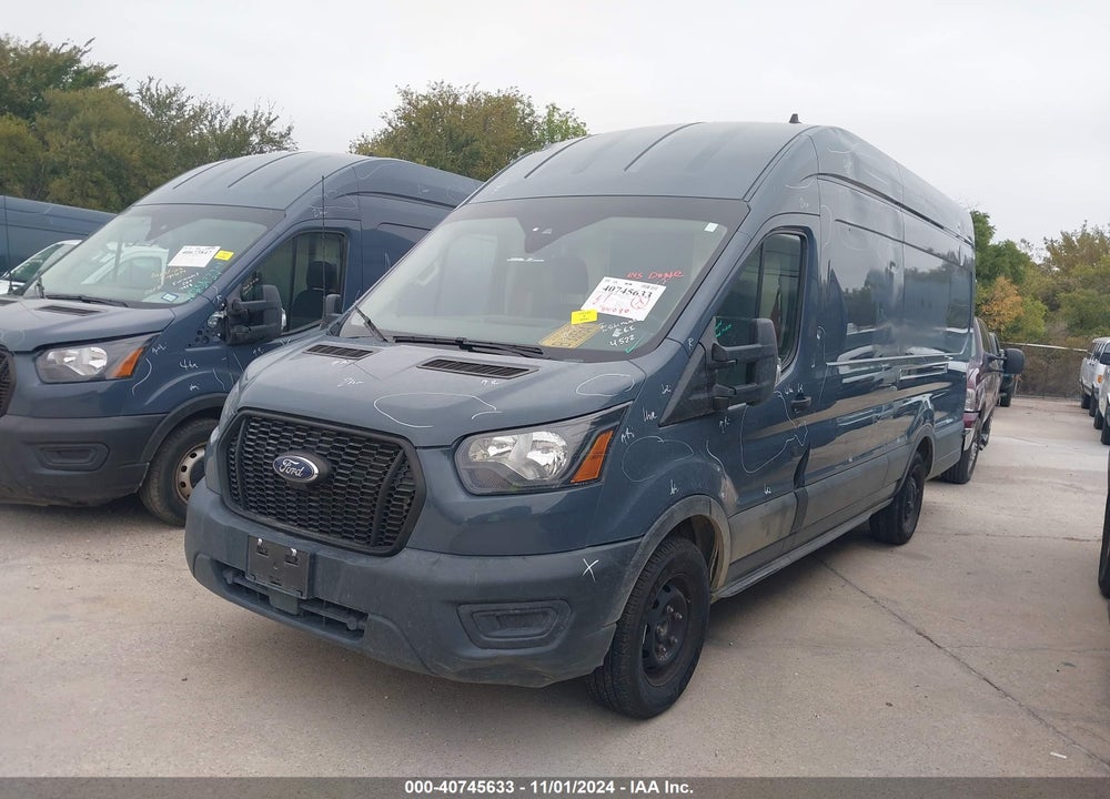 2021 FORD TRANSIT-250 CARGO VAN VIN: 1FTBR3X84MKA54522